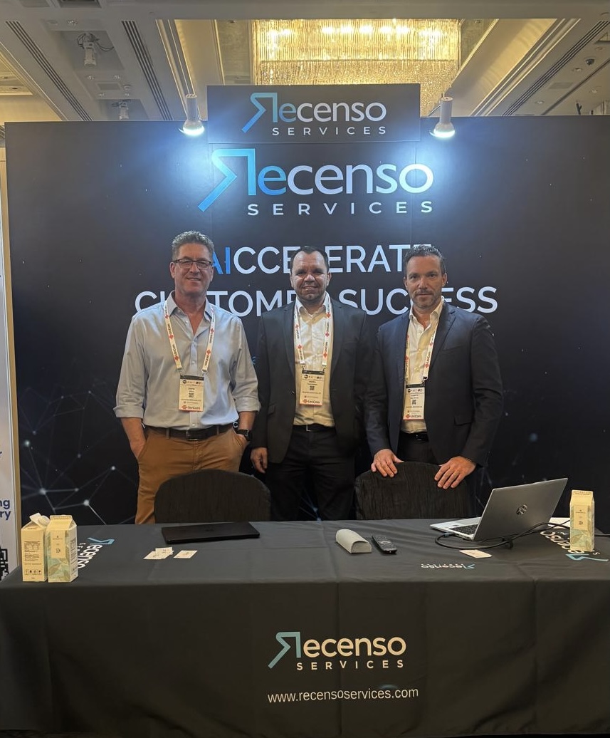 Recenso team at InfraXchange Asia