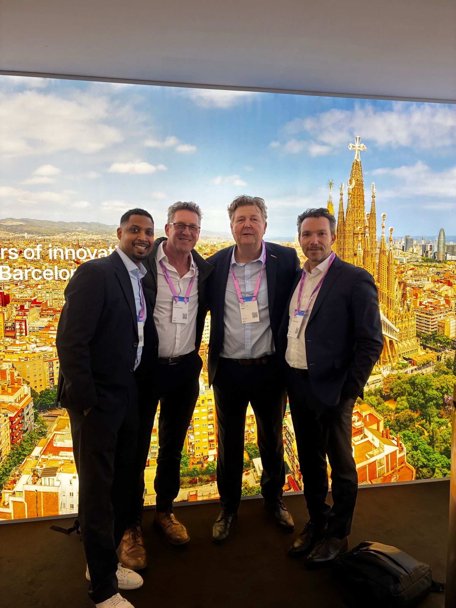 Recenso team at MWC Barcelona 2026